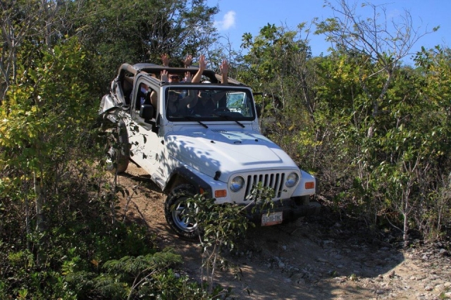 Diversion en el caribe